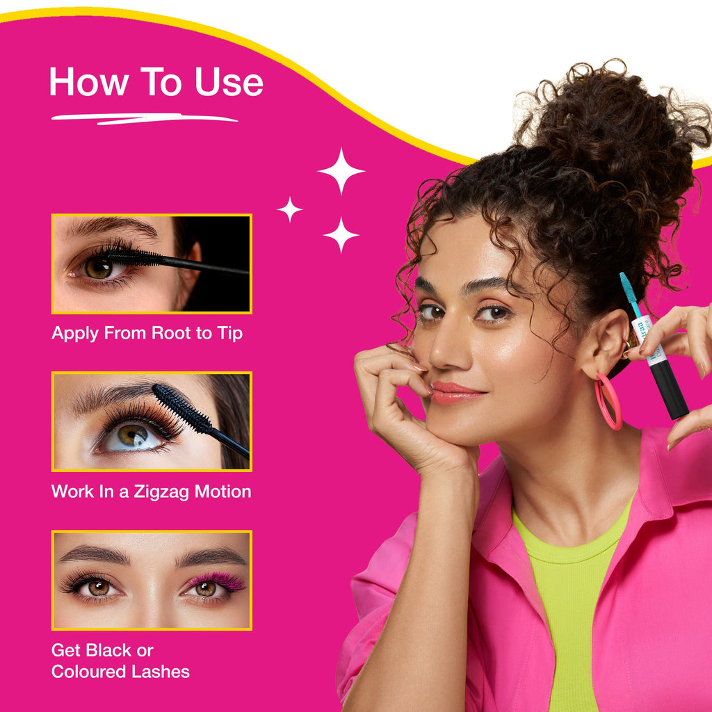 Swiss Beauty Craze It's Extraa Dual Mascara