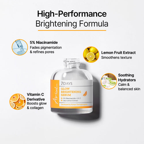 Ariul 7days Glow Brightening Serum - 20ml