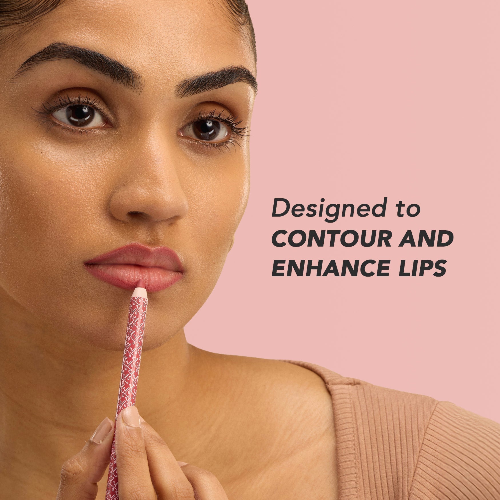 Kay Beauty Matte Action Line & Fill Lip Pencil