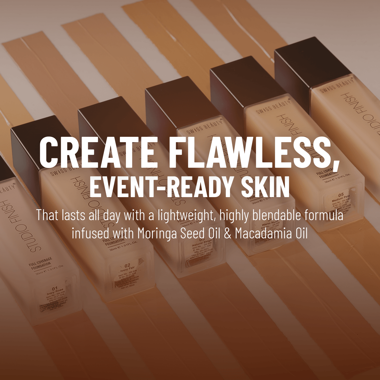 Swiss Beauty Studio Finish Foundation