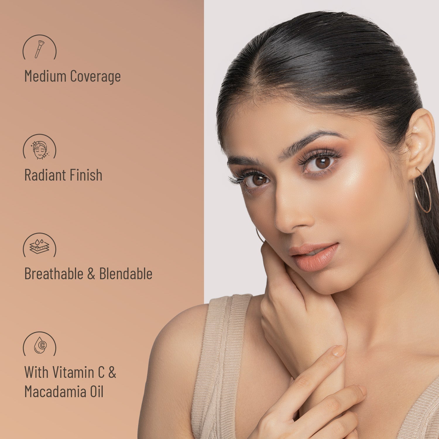 Swiss Beauty Daily wear lightweight foundation