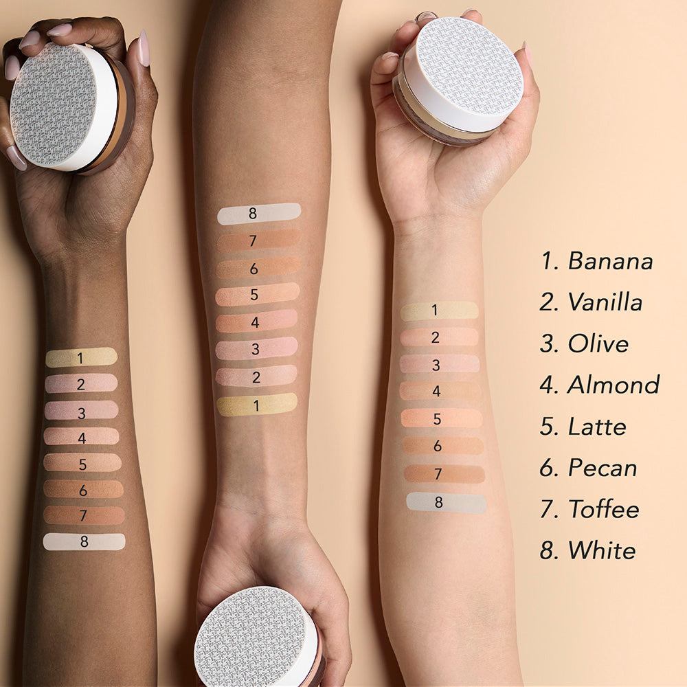 Kay Beauty HD Translucent Loose Powder - White