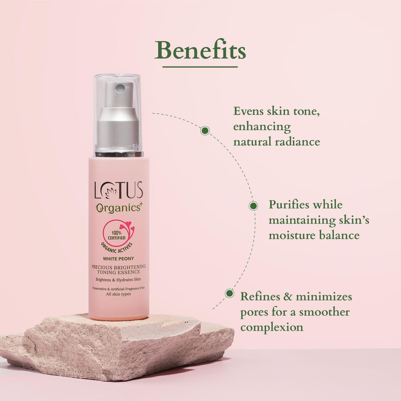 Lotus Precious Brightening Toning Essence