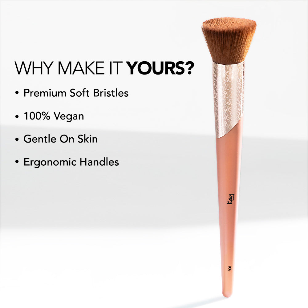 Kay Beauty Kabuki Foundation Brush