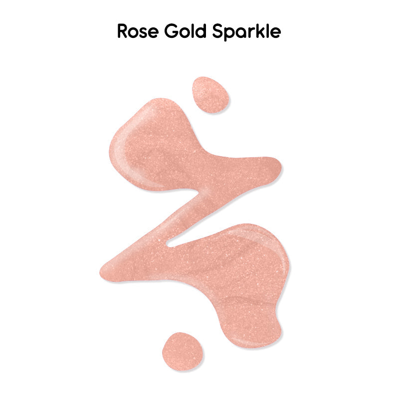 Kay Beauty Nail Nourish Glitter Pastel Nail Enamel Polish