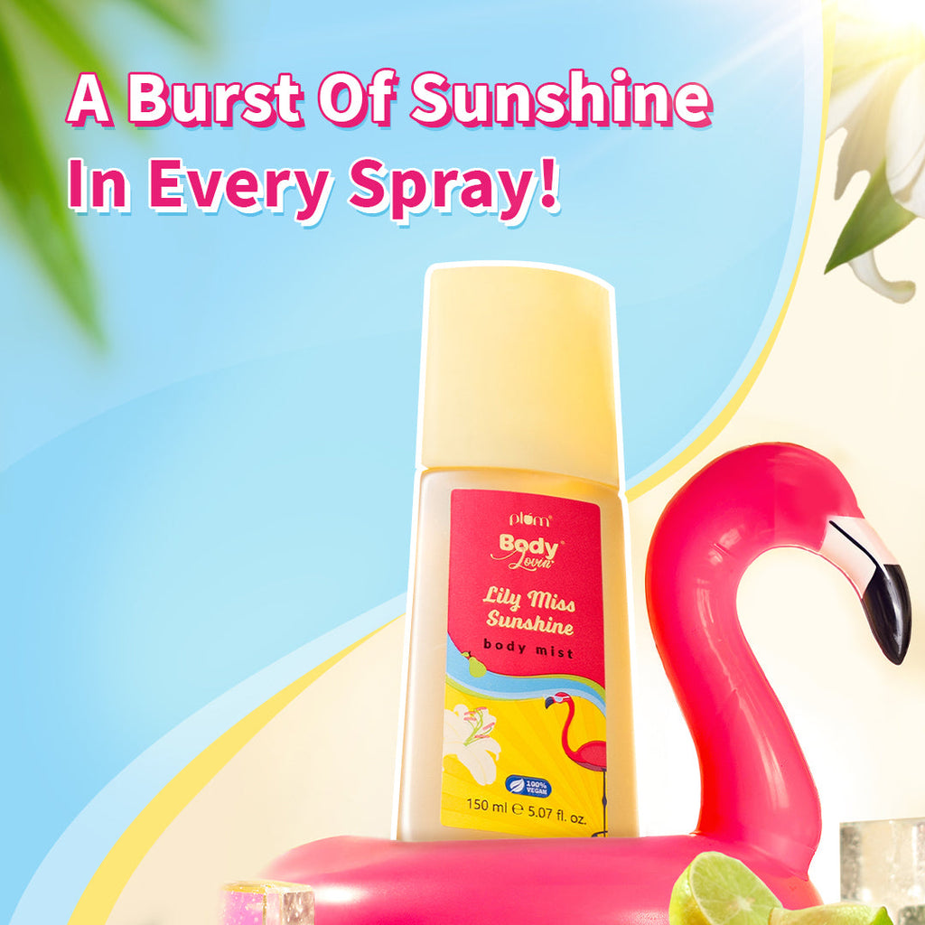 Plum Lily Miss Sunshine Body Mist by Plum BodyLovin'
