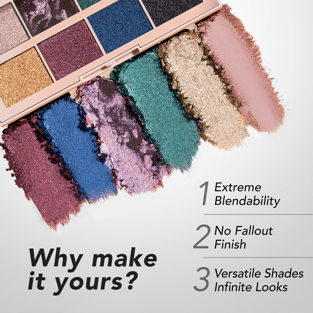 Kay Beauty Multi Texture Eyeshadow Palette