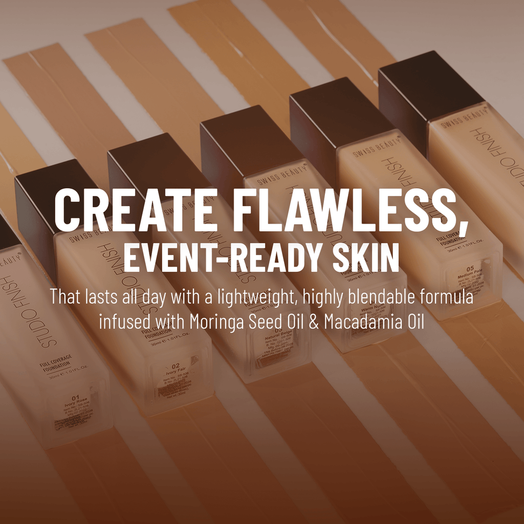 Swiss Beauty Studio Finish Foundation