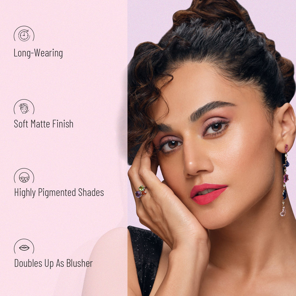 Swiss Beauty Matte Lip Palette