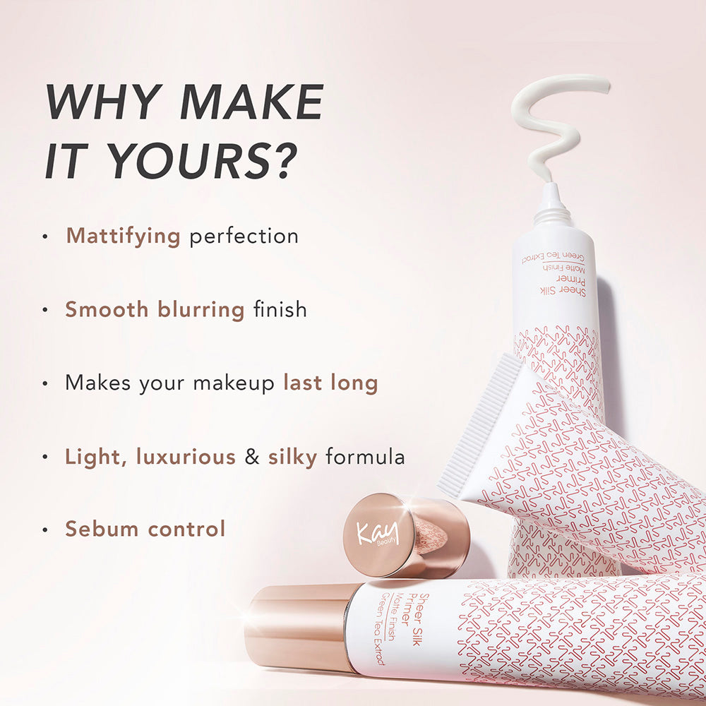 Kay Beauty Sheer Silk Primer