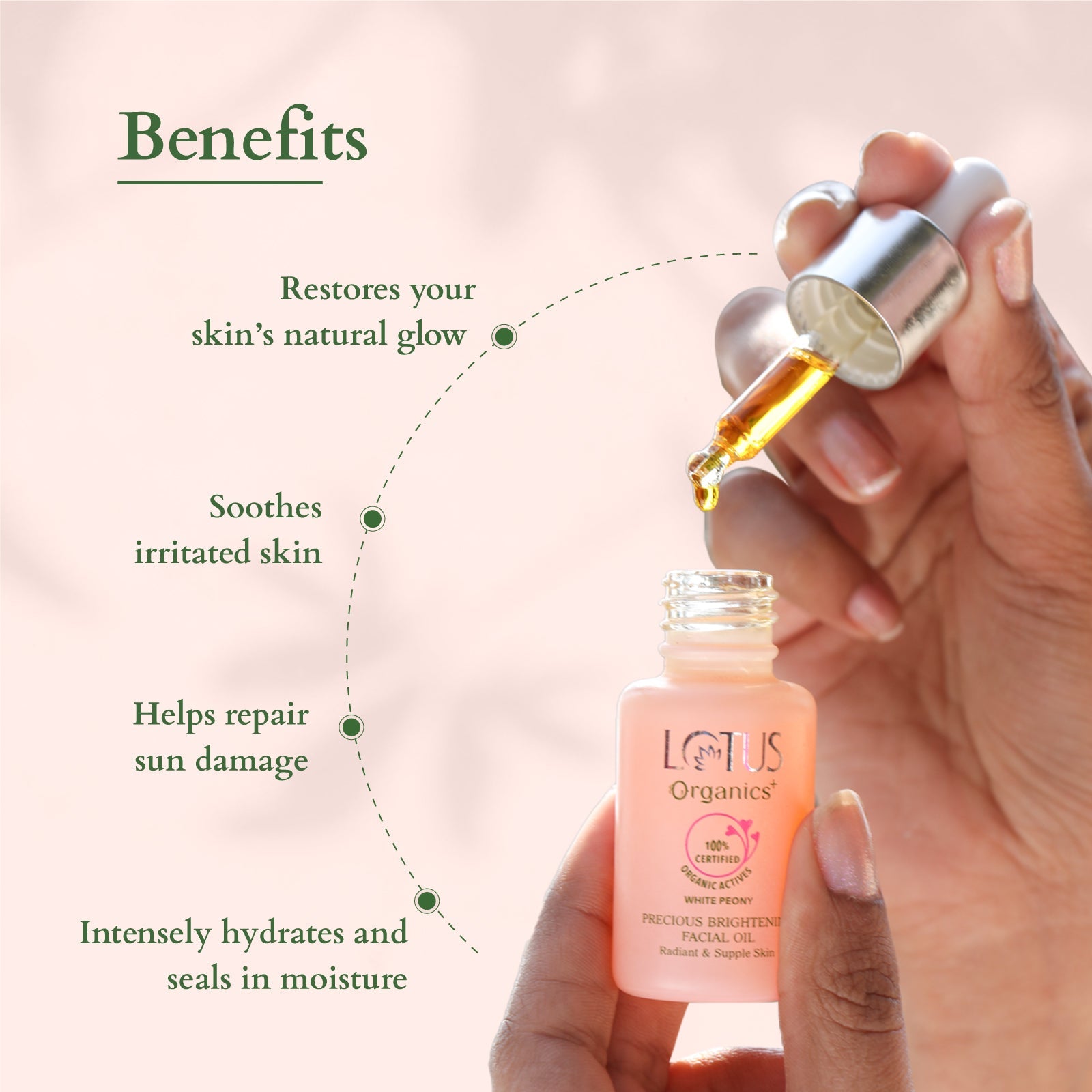 Lotus Precious Brightening Facial Oil