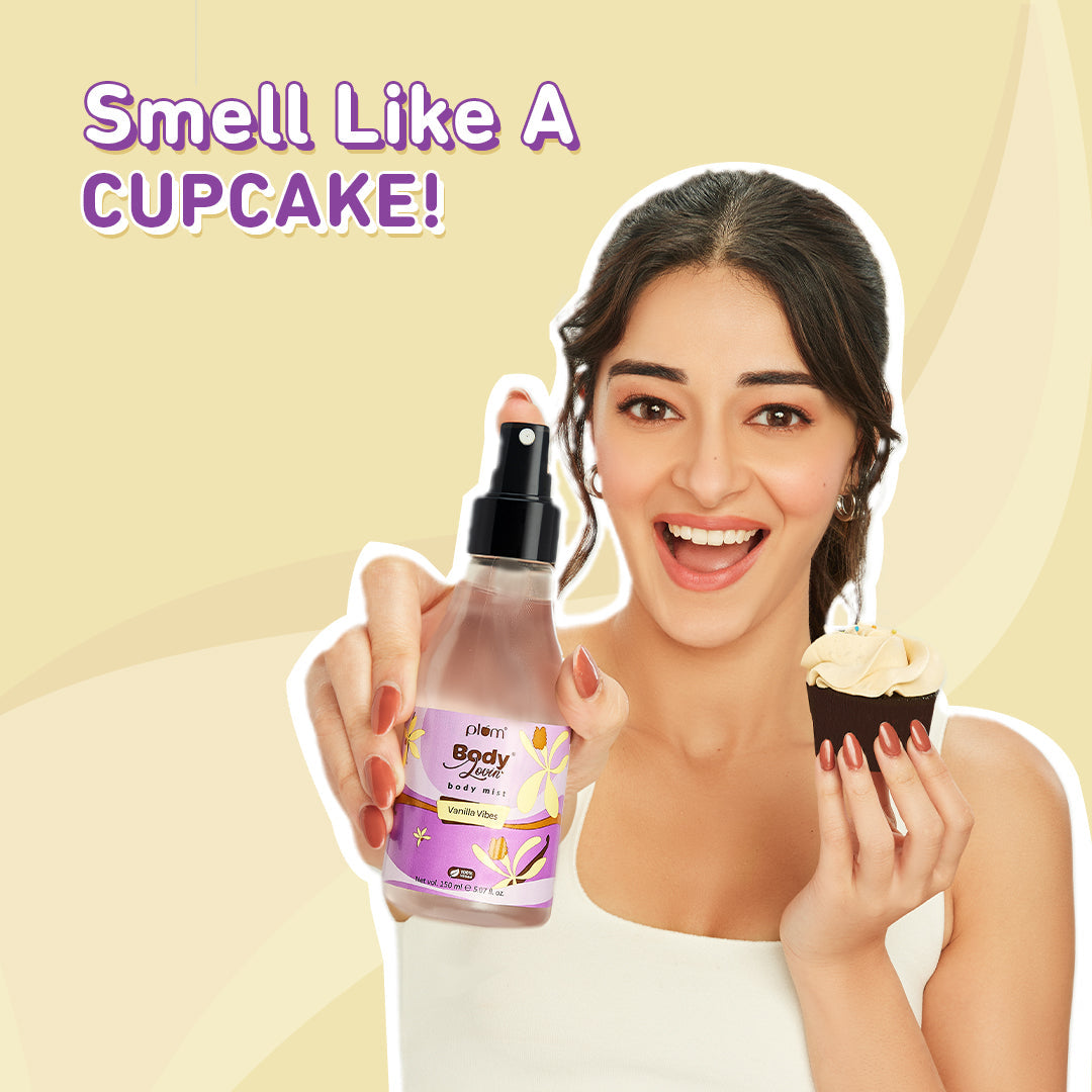 Plum Vanilla Vibes Body Mist by Plum BodyLovin'
