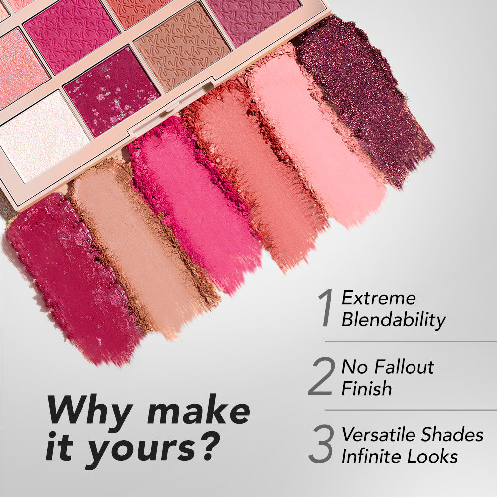 Kay Beauty Multi Texture Eyeshadow Palette
