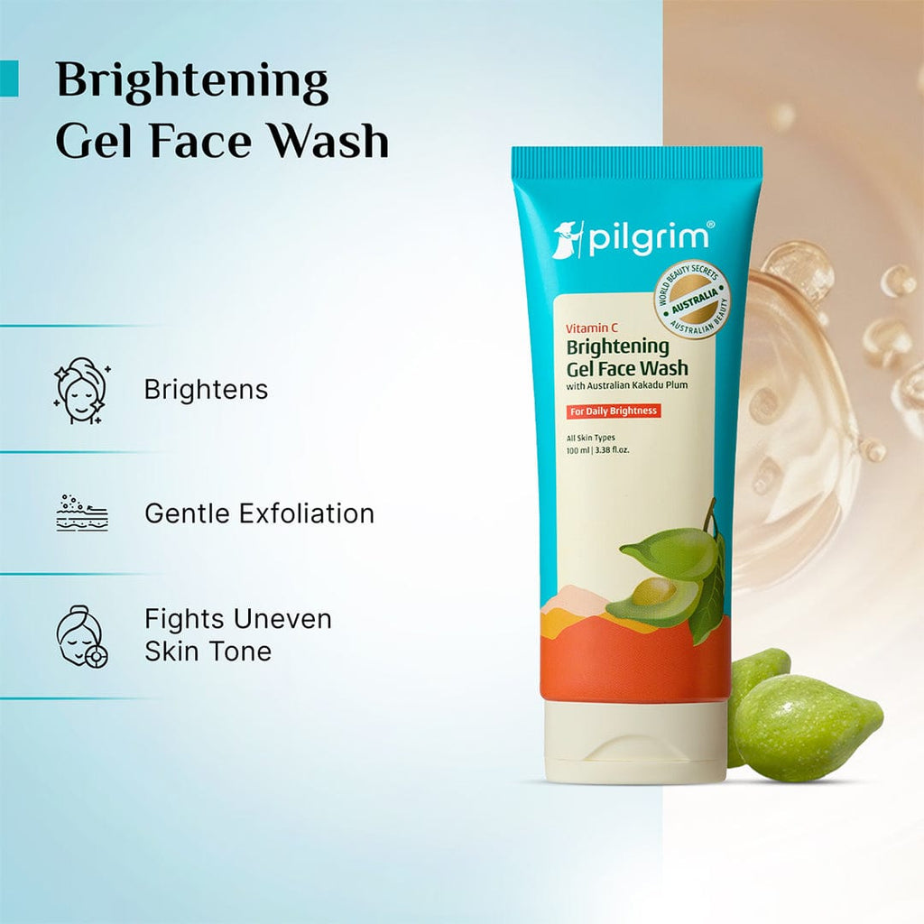 Pilgrim Vitamin C Brightening Gel Face Wash