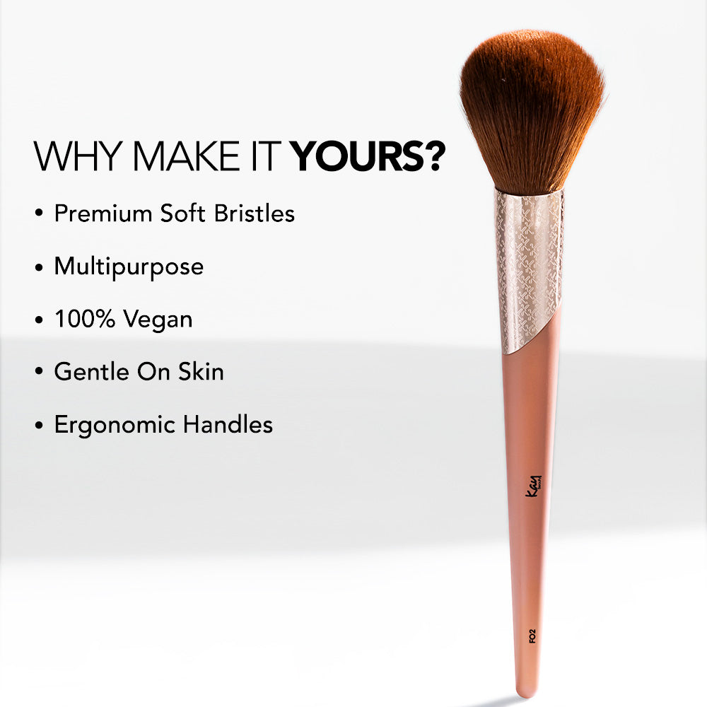 Kay Beauty All Purpose Powder Brush