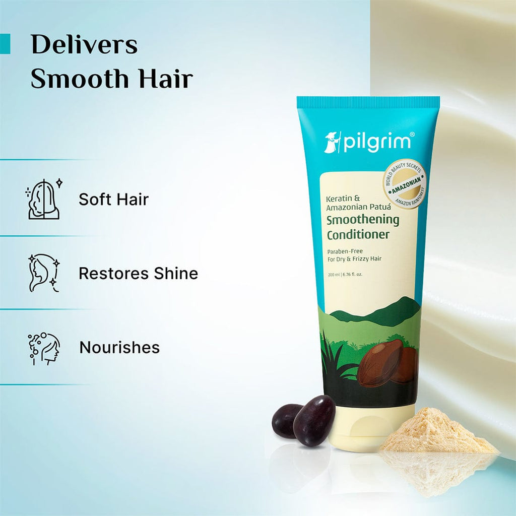 Pilgrim Patuá & Keratin Hair Smoothening Conditioner