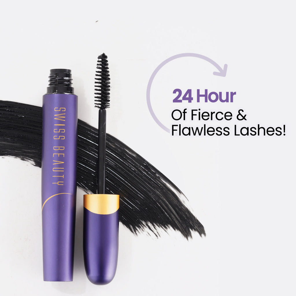 Swiss Beauty Bold Eyes Super Lash Mascara Waterproof