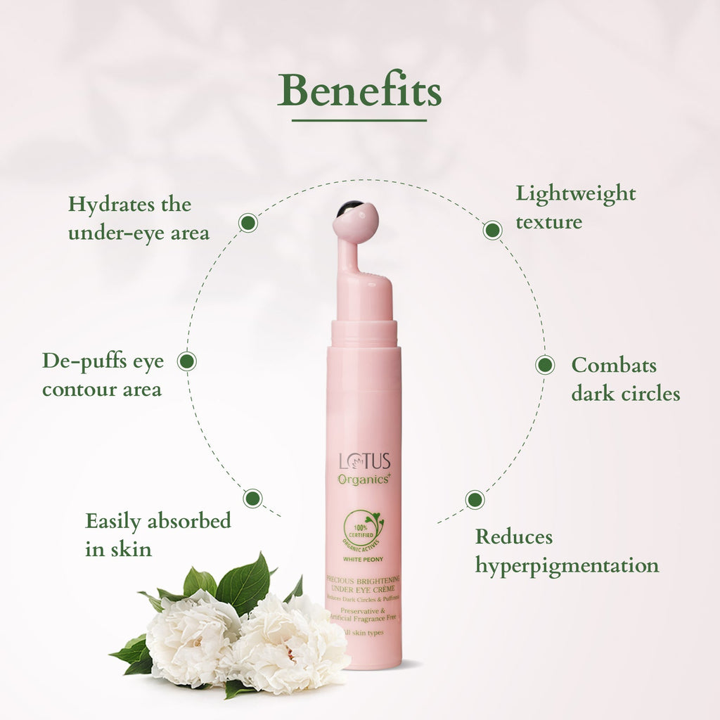 Lotus Precious Brightening Under Eye Cream