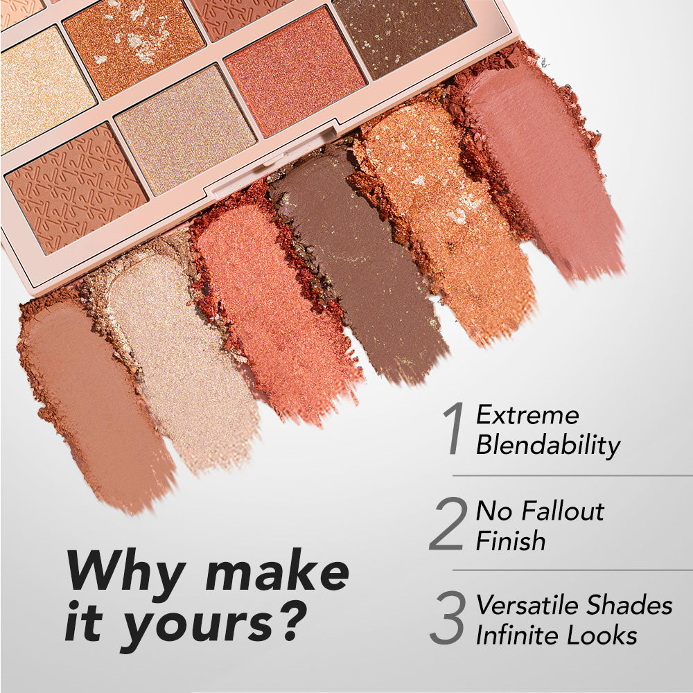 Kay Beauty Multi Texture Eyeshadow Palette