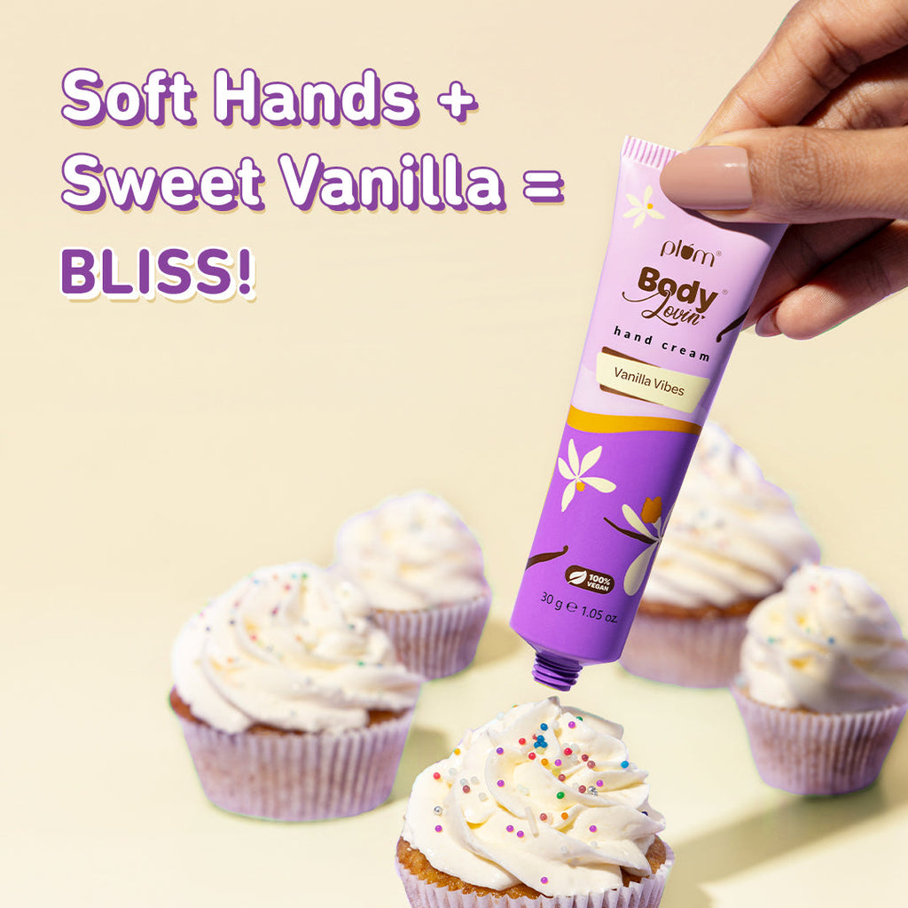 Plum Vanilla Vibes Hand Cream by Plum Body Lovin'