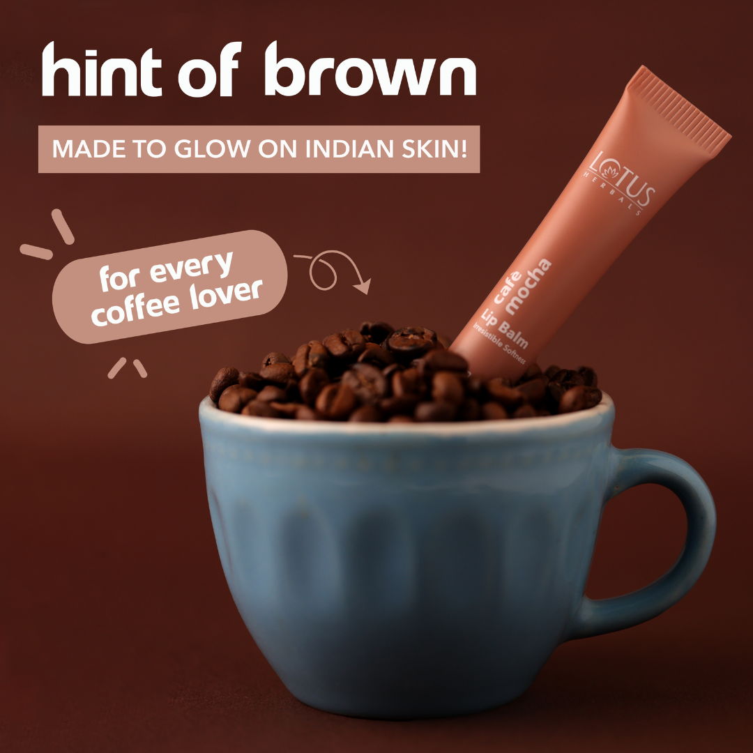 Lotus Cafe Mocha Lip Balm