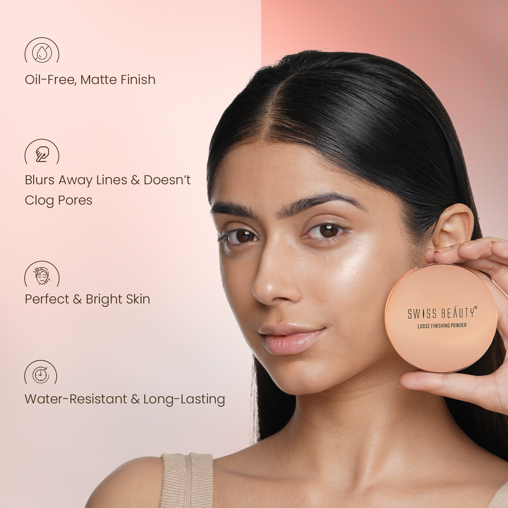 Swiss Beauty Ultra Fine Matte Loose Finish Powder