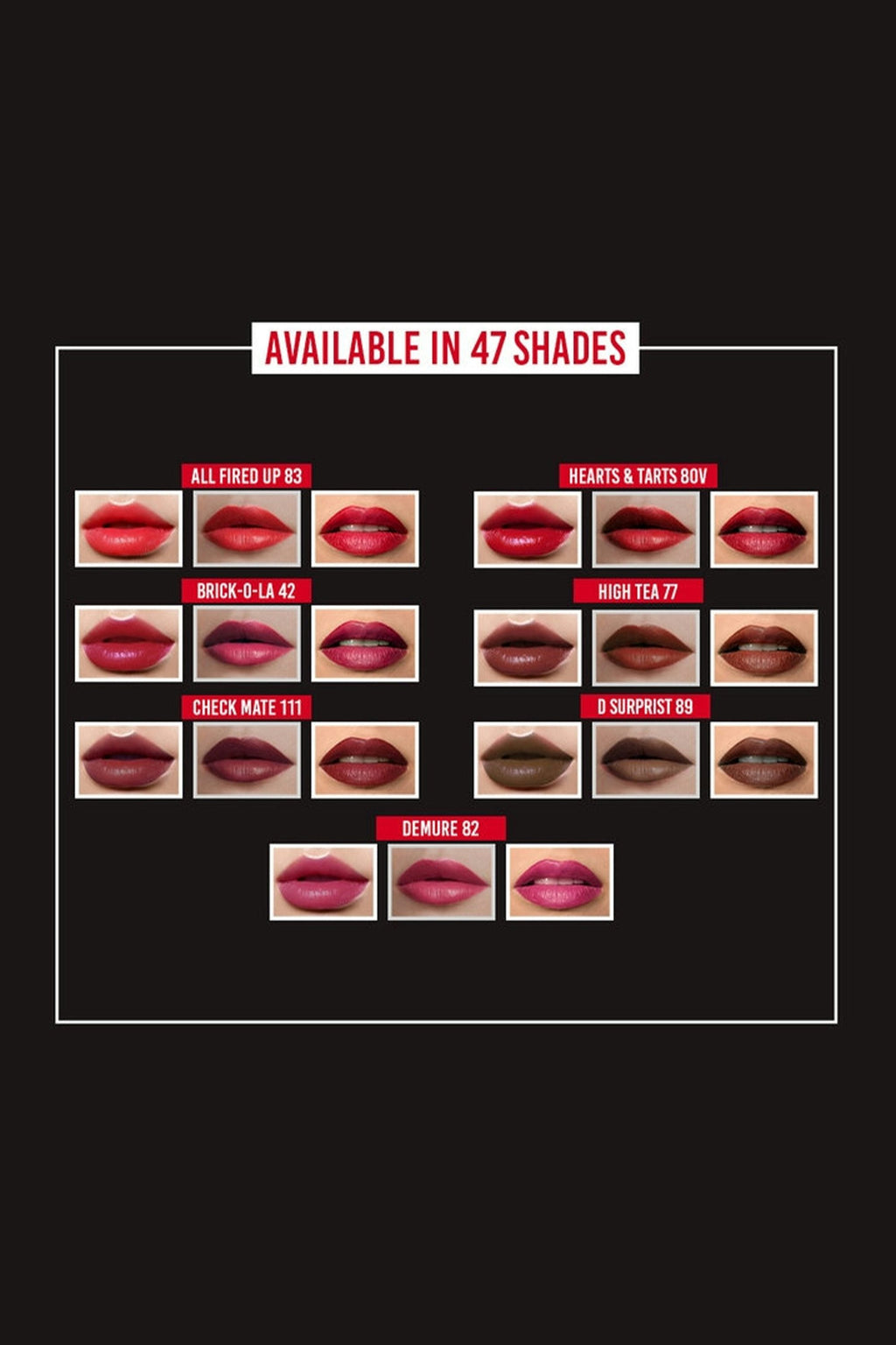 Colorbar Velvet Matte Lipstick