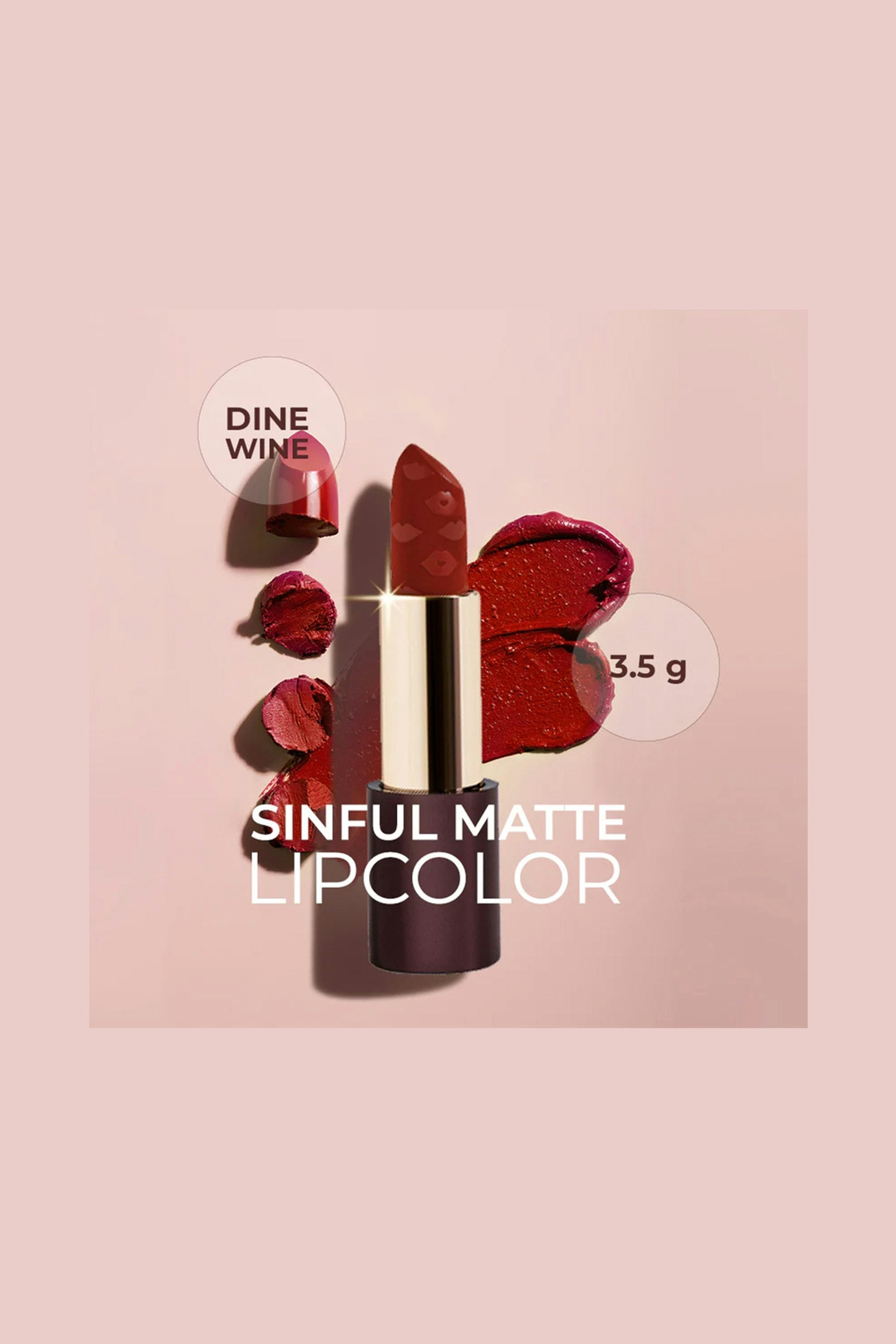 Colorbar Sinful Matte Lipcolor