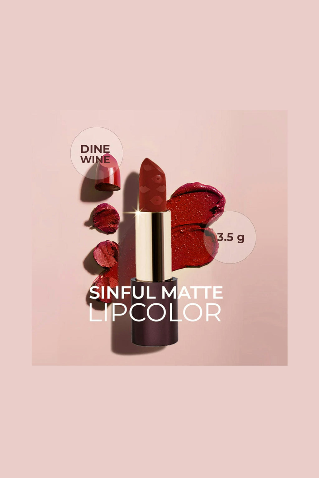 Colorbar Sinful Matte Lipcolor