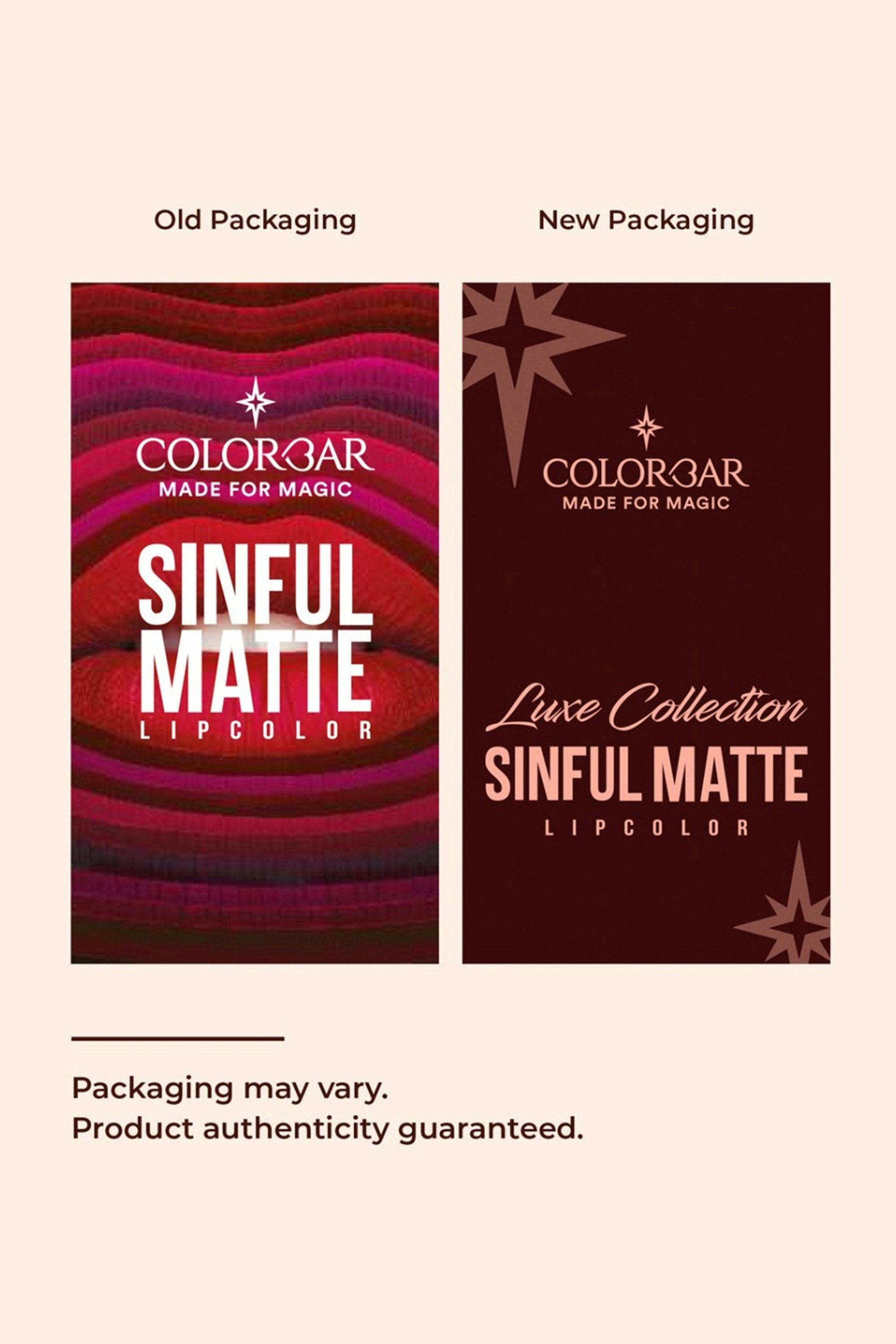 Colorbar Sinful Matte Lipcolor