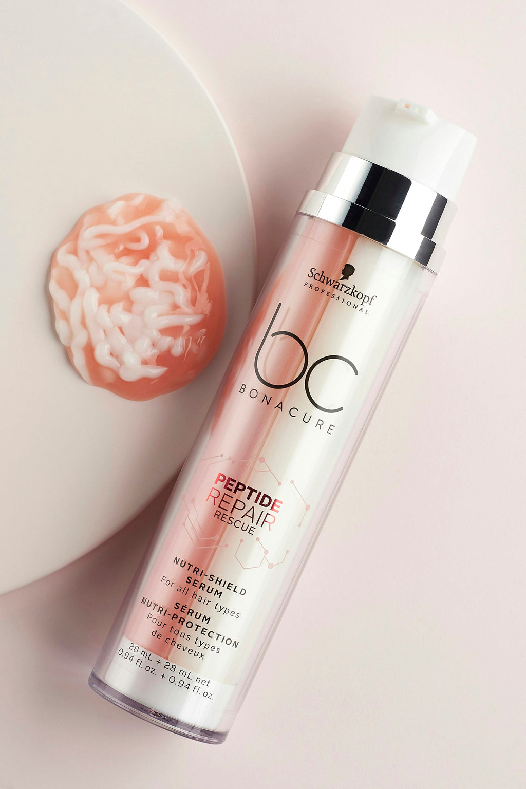 Schwarzkopf Bonacure Peptide Repair Rescue Nutri-Shield Serum