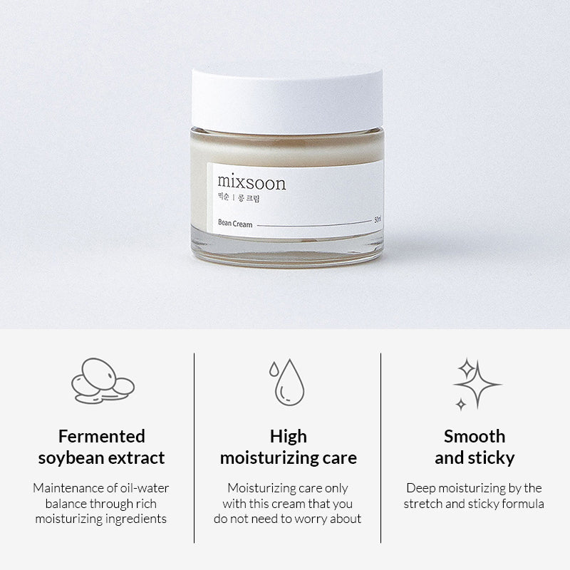 mixsoon Bean Cream - 50ml