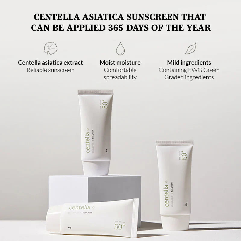 mixsoon - Calming SPF Twin Pack