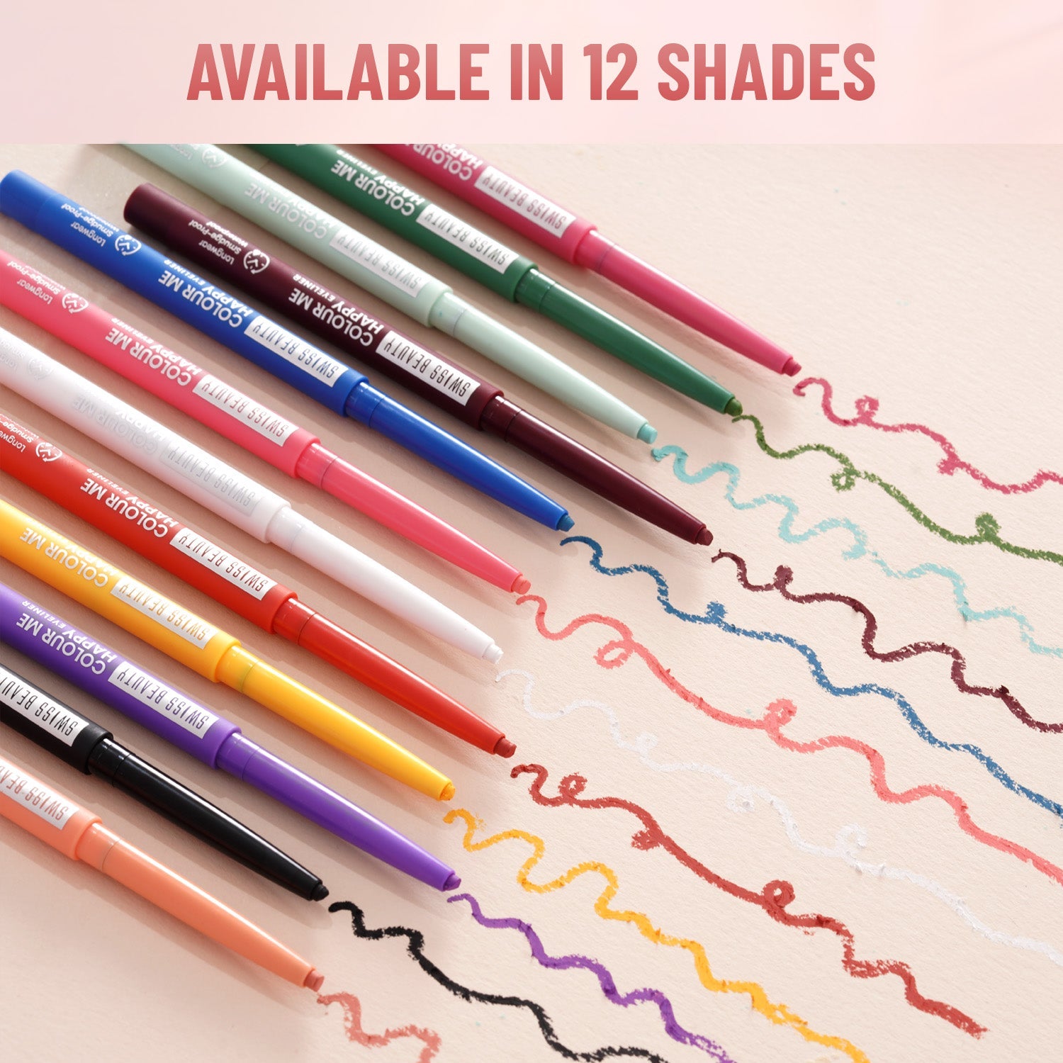 Swiss Beauty Colour Me Happy Eyeliner