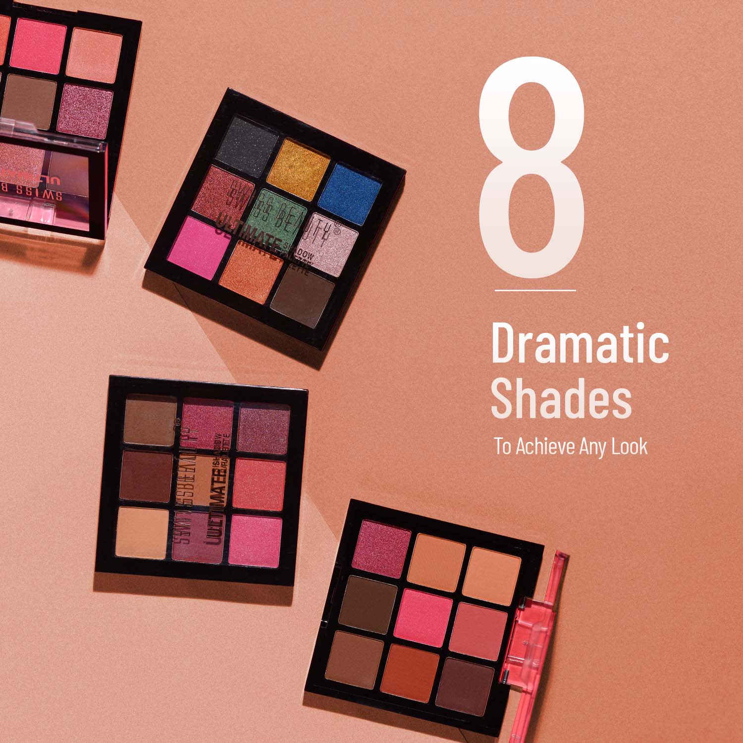 Swiss Beauty Ultimate Eyeshadow Palette