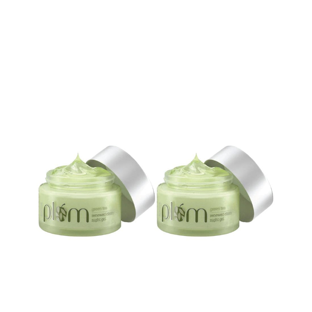 Plum Green Tea Renewed Clarity Night Gel Cream for Oily Skin