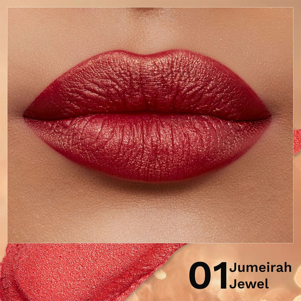 Pilgrim Dubai Bling Glitter Lipstick
