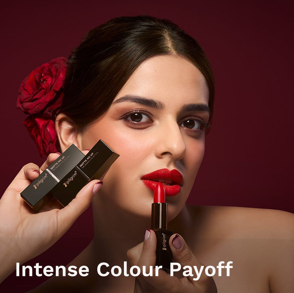 Pilgrim Matte Me Up! Bullet Lipstick
