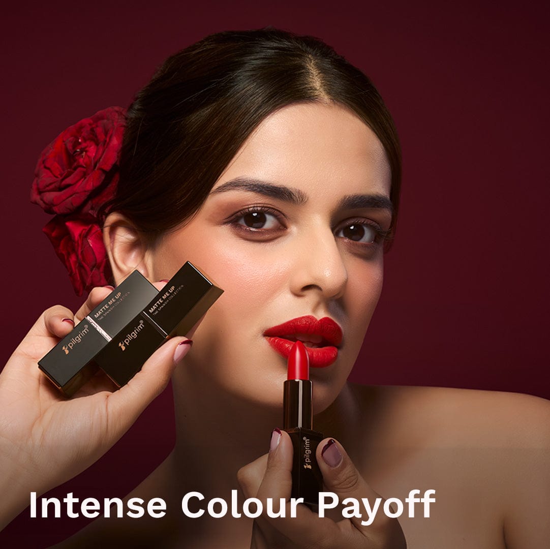 Pilgrim Matte Me Up! Bullet Lipstick