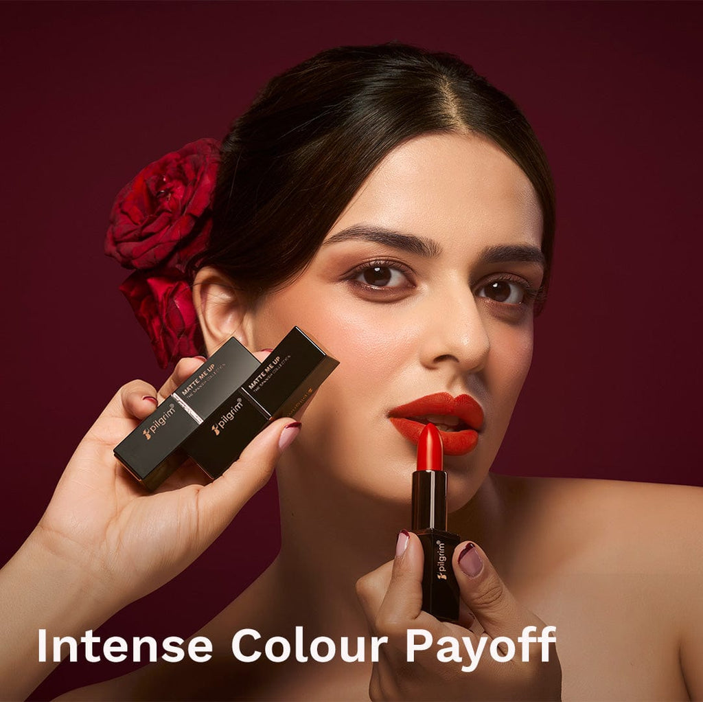 Pilgrim Matte Me Up! Bullet Lipstick
