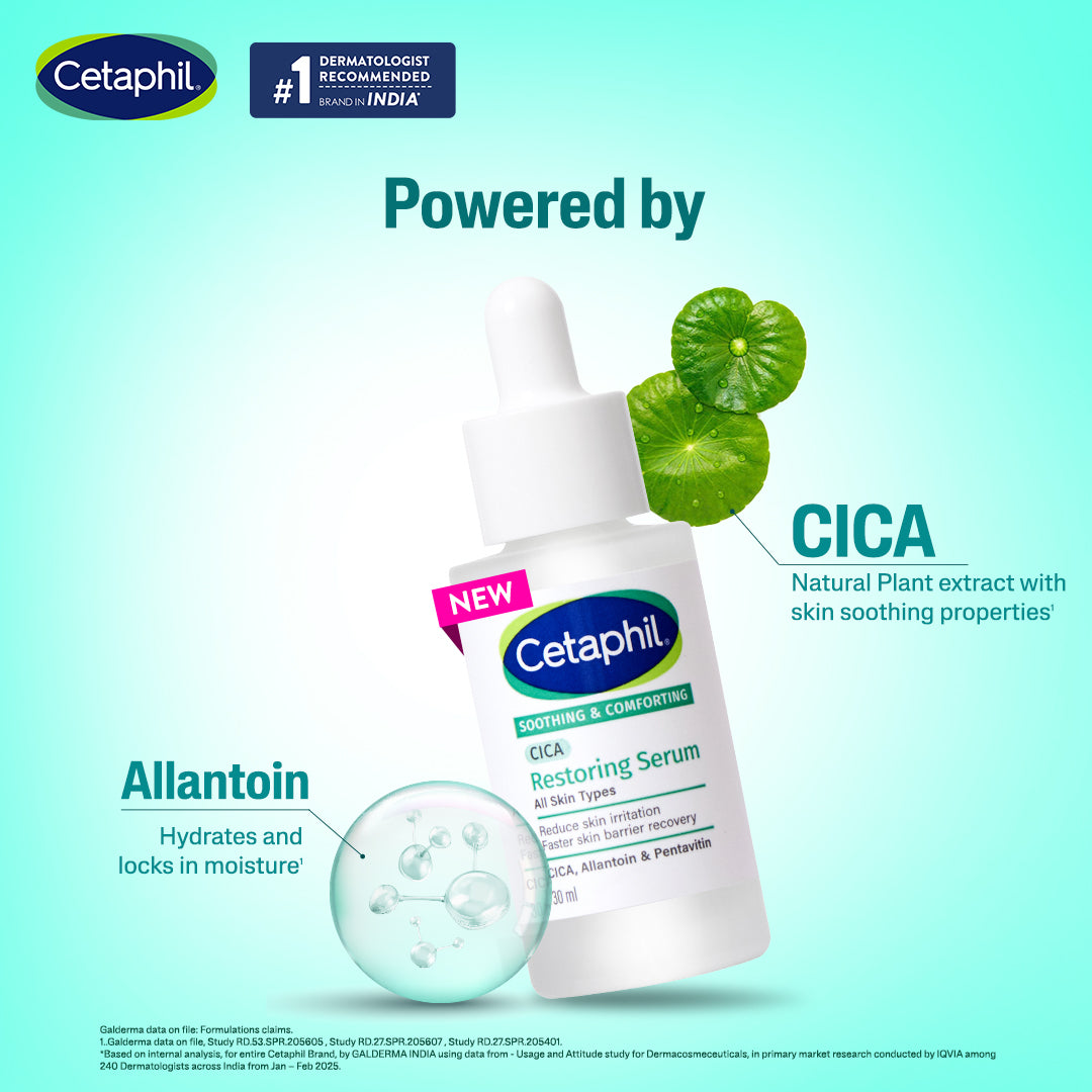 Cetaphil Soothing and Comforting CICA Restoring Serum