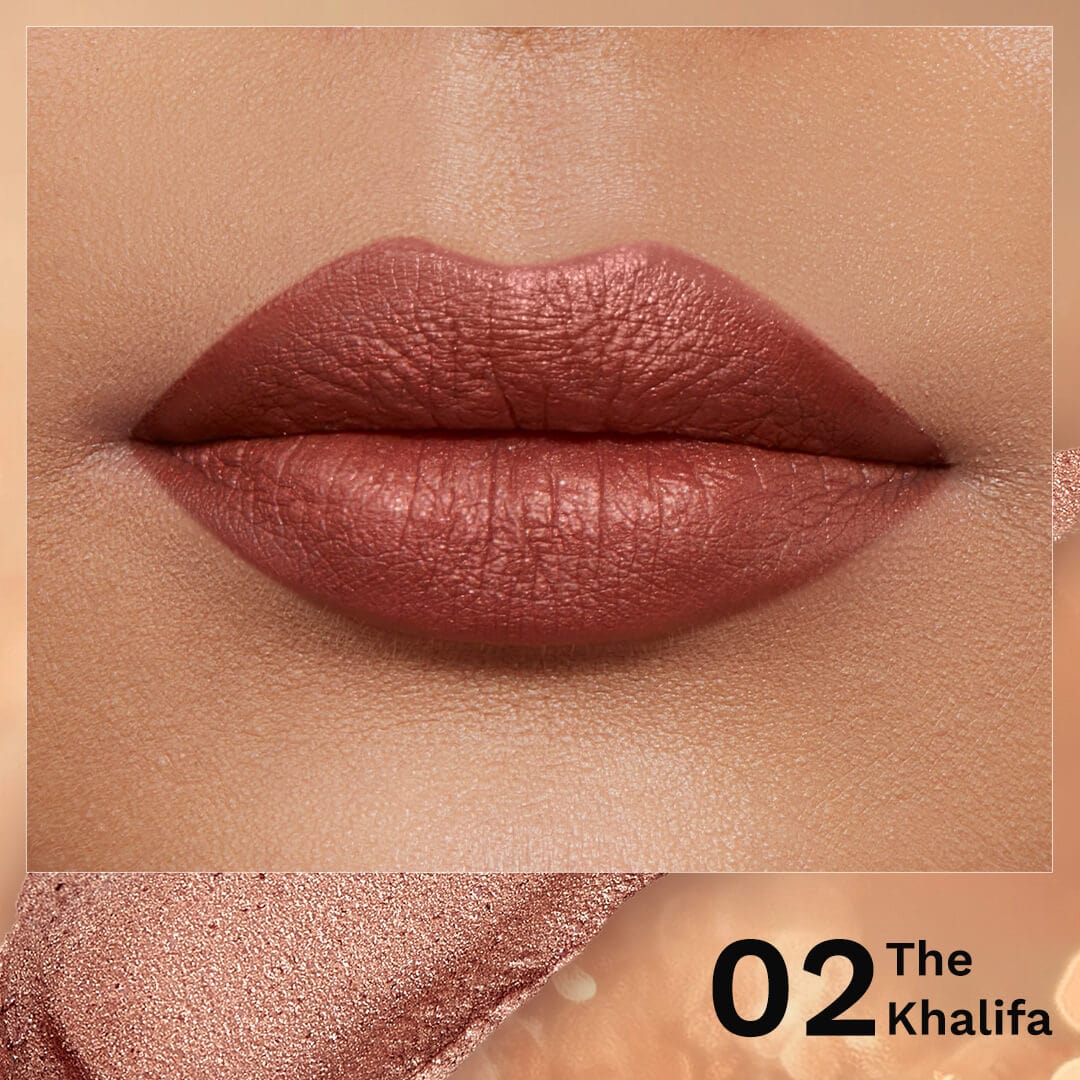 Pilgrim Dubai Bling Glitter Lipstick