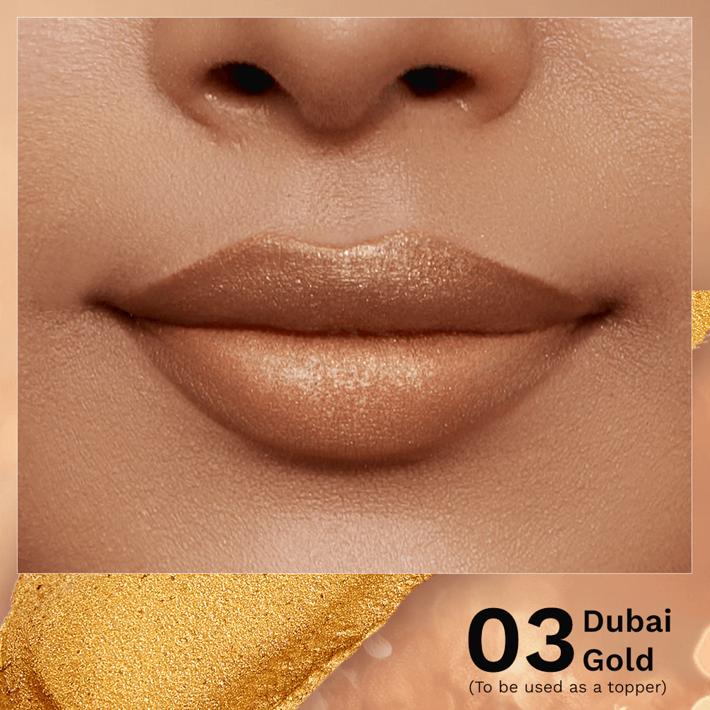 Pilgrim Dubai Bling Glitter Lipstick