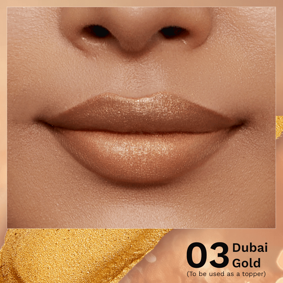 Pilgrim Dubai Bling Glitter Lipstick