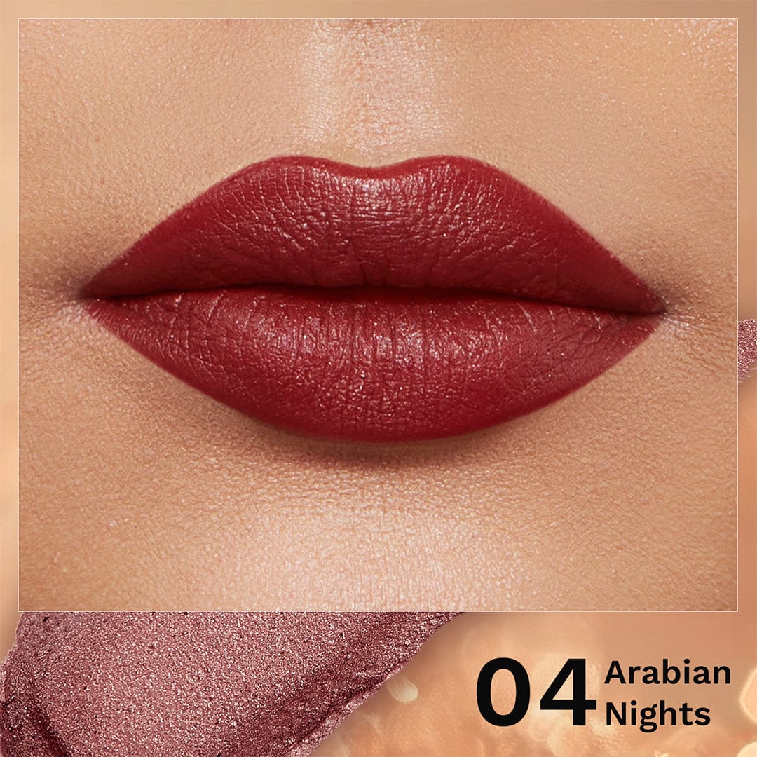 Pilgrim Dubai Bling Glitter Lipstick