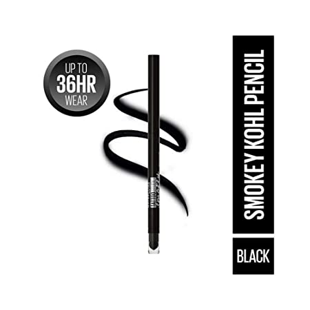 Maybelline Tattoo Studio Duos - Tattoo High Impact Liner & Tattoo Smokey Gel Eye Pencil - Eye Kit Combo