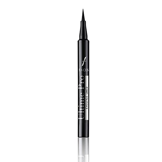 Faces Canada Ultime Pro Eyetyle Liner Black 1 ml