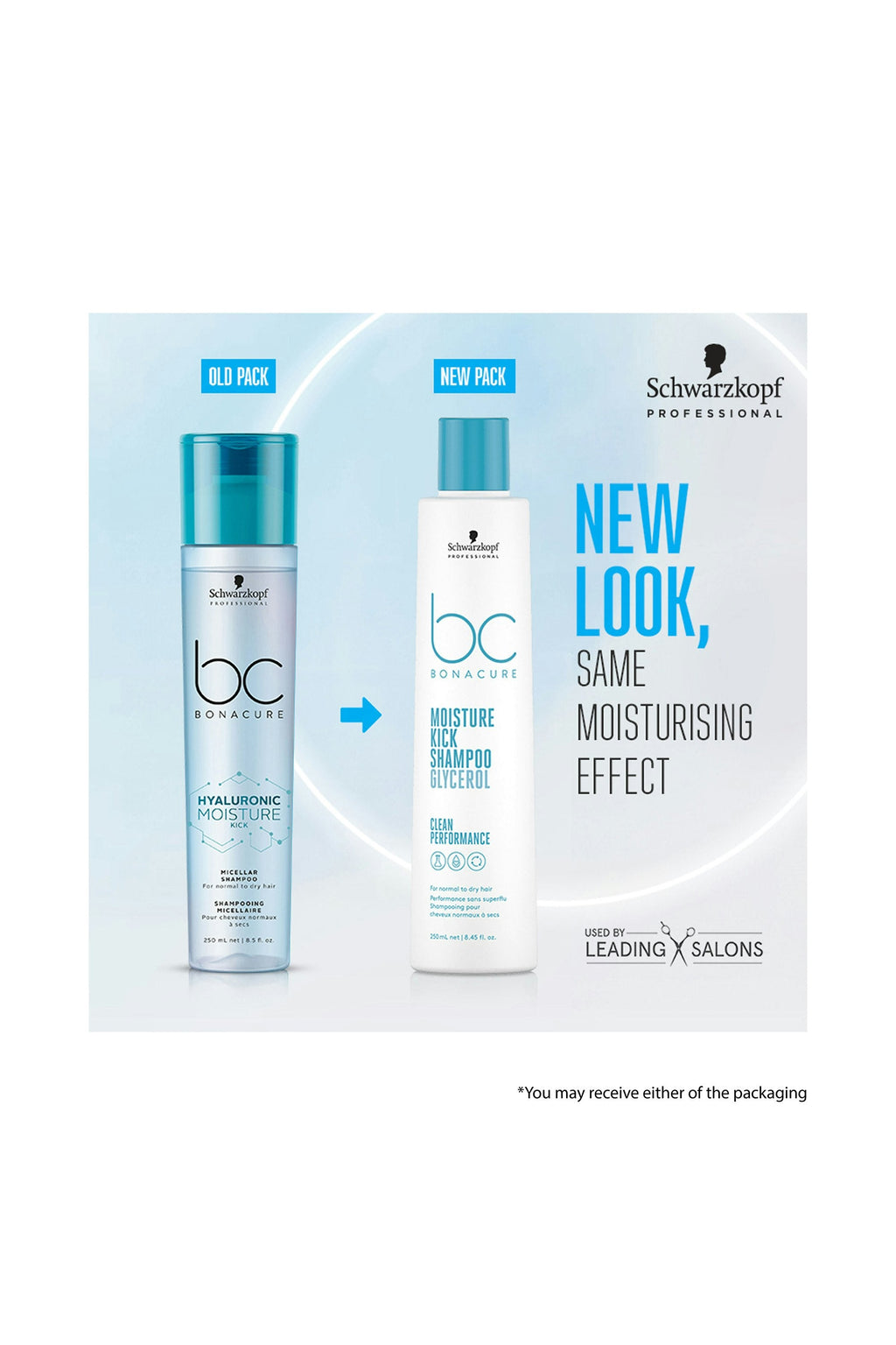 Schwarzkopf Moisture Shampoo