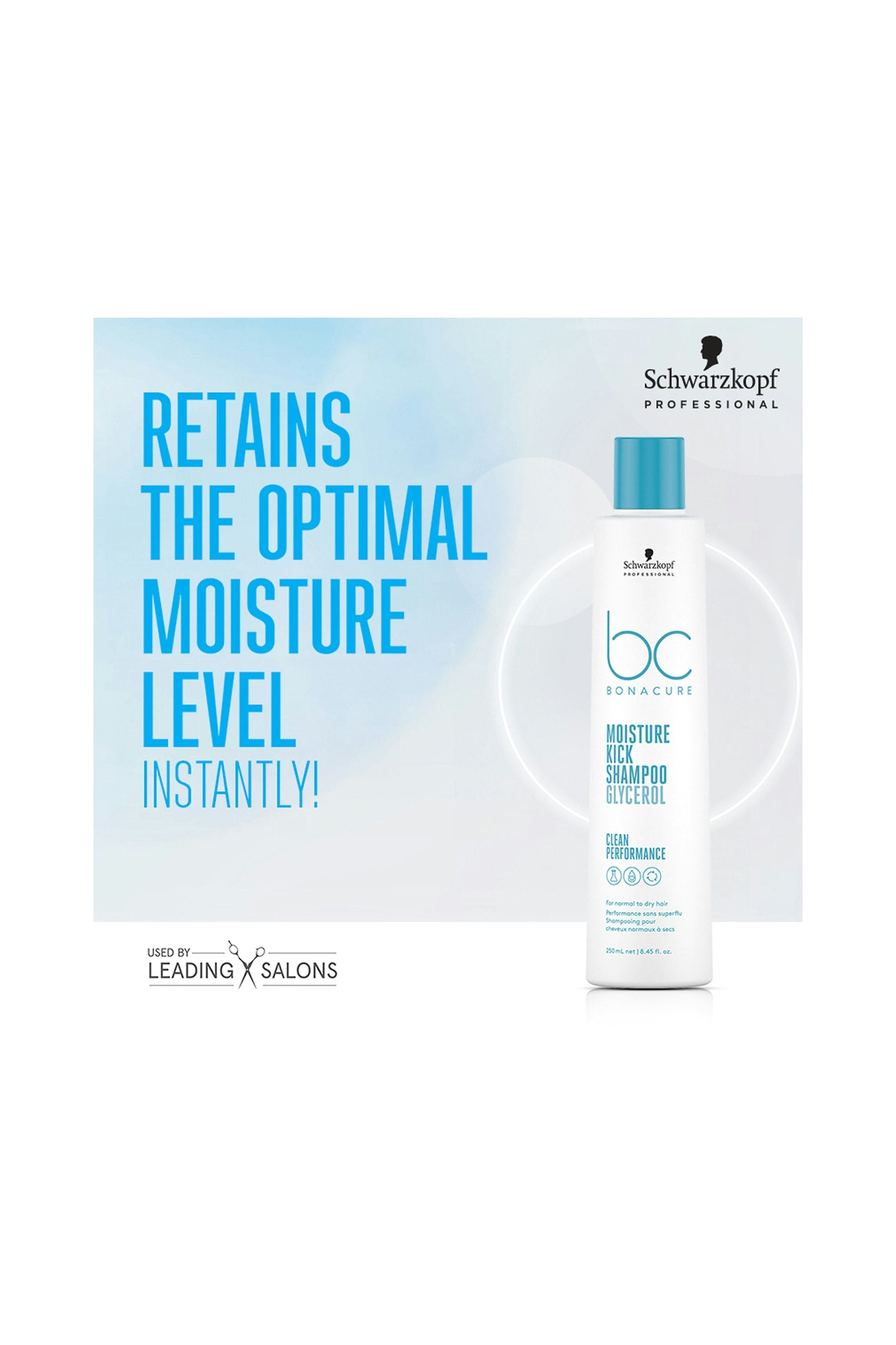 Schwarzkopf Moisture Shampoo