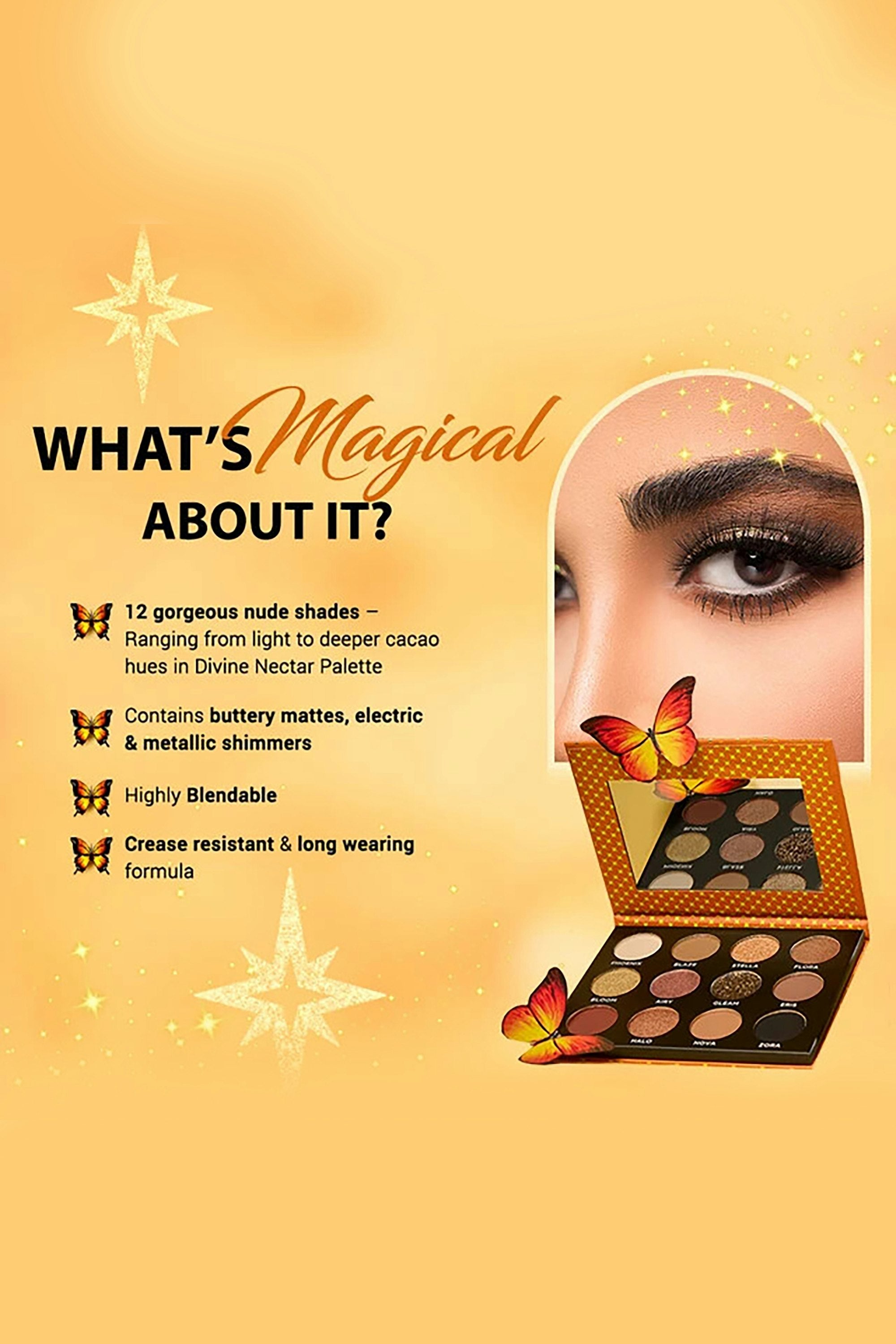 Colorbar Divine Nector Eyeshadow Palette